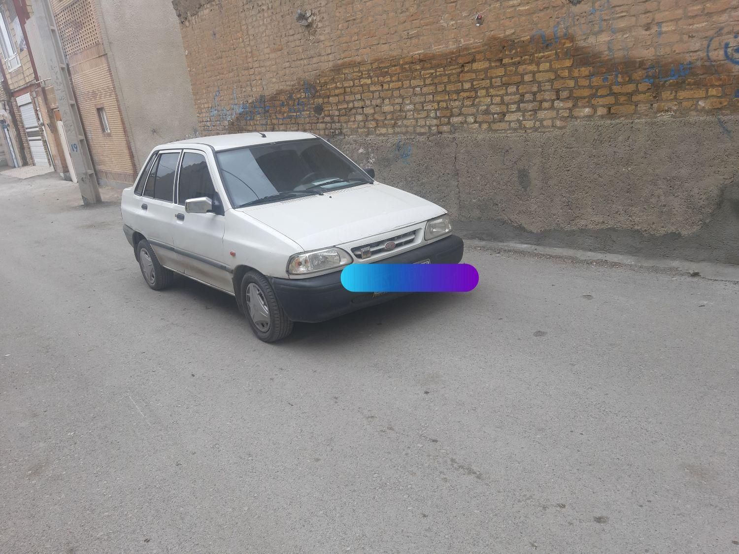 پراید 131 SL - 1391