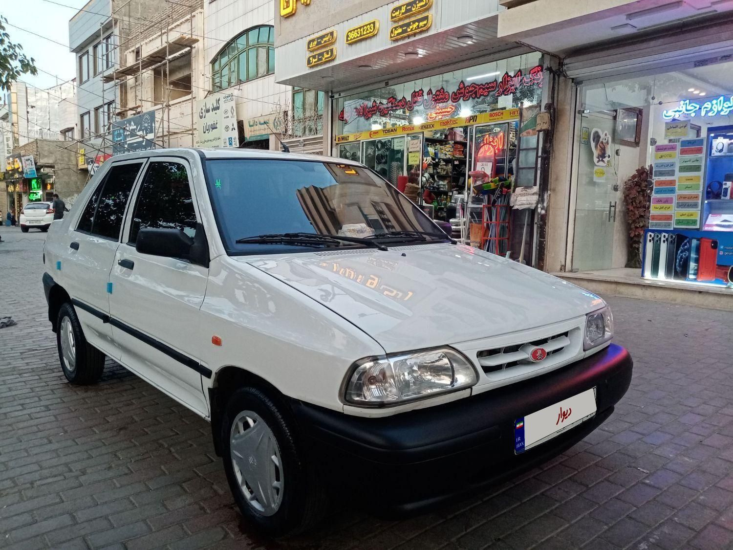 پراید 131 SX - 1396