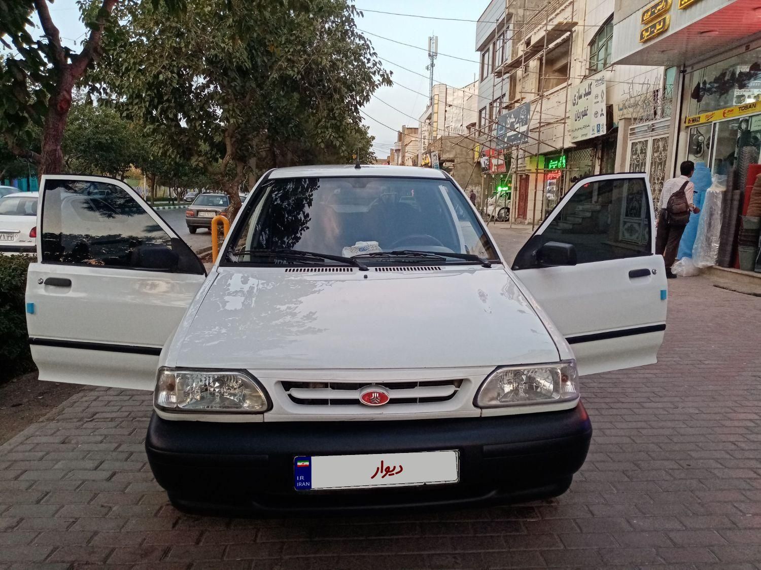 پراید 131 SX - 1396