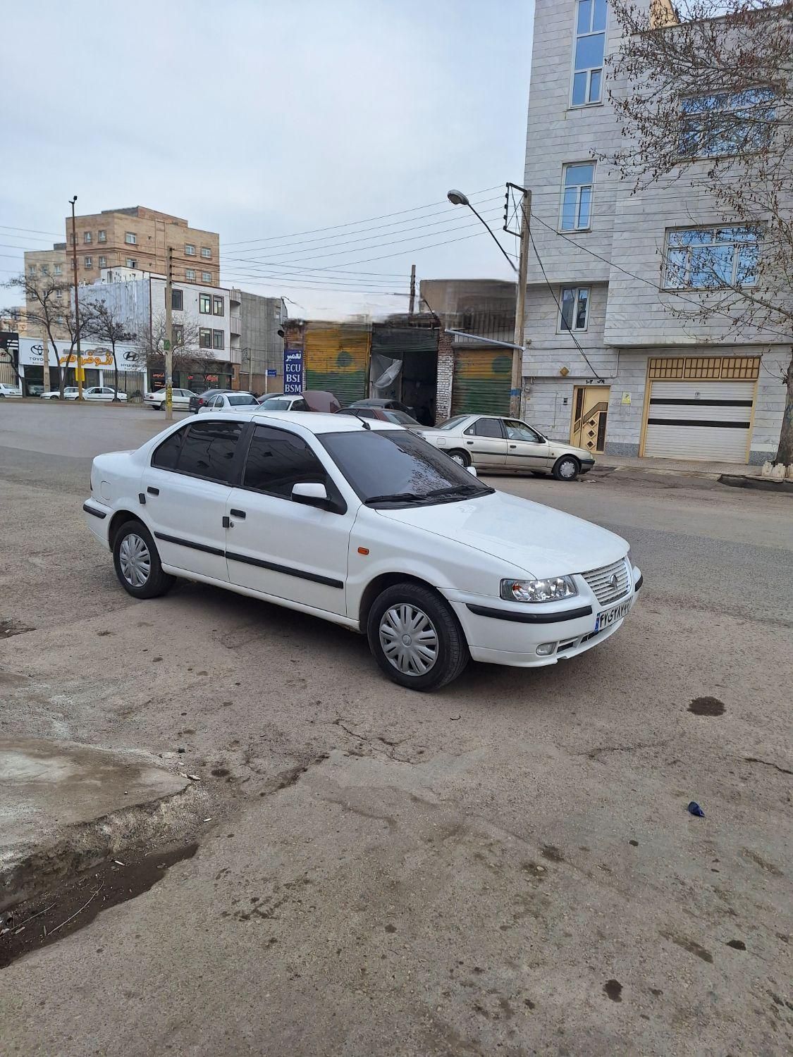 سمند LX EF7 دوگانه سوز - 1393