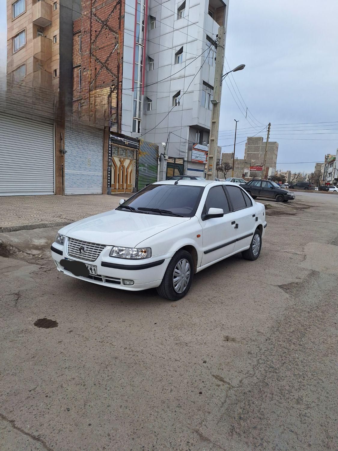 سمند LX EF7 دوگانه سوز - 1393