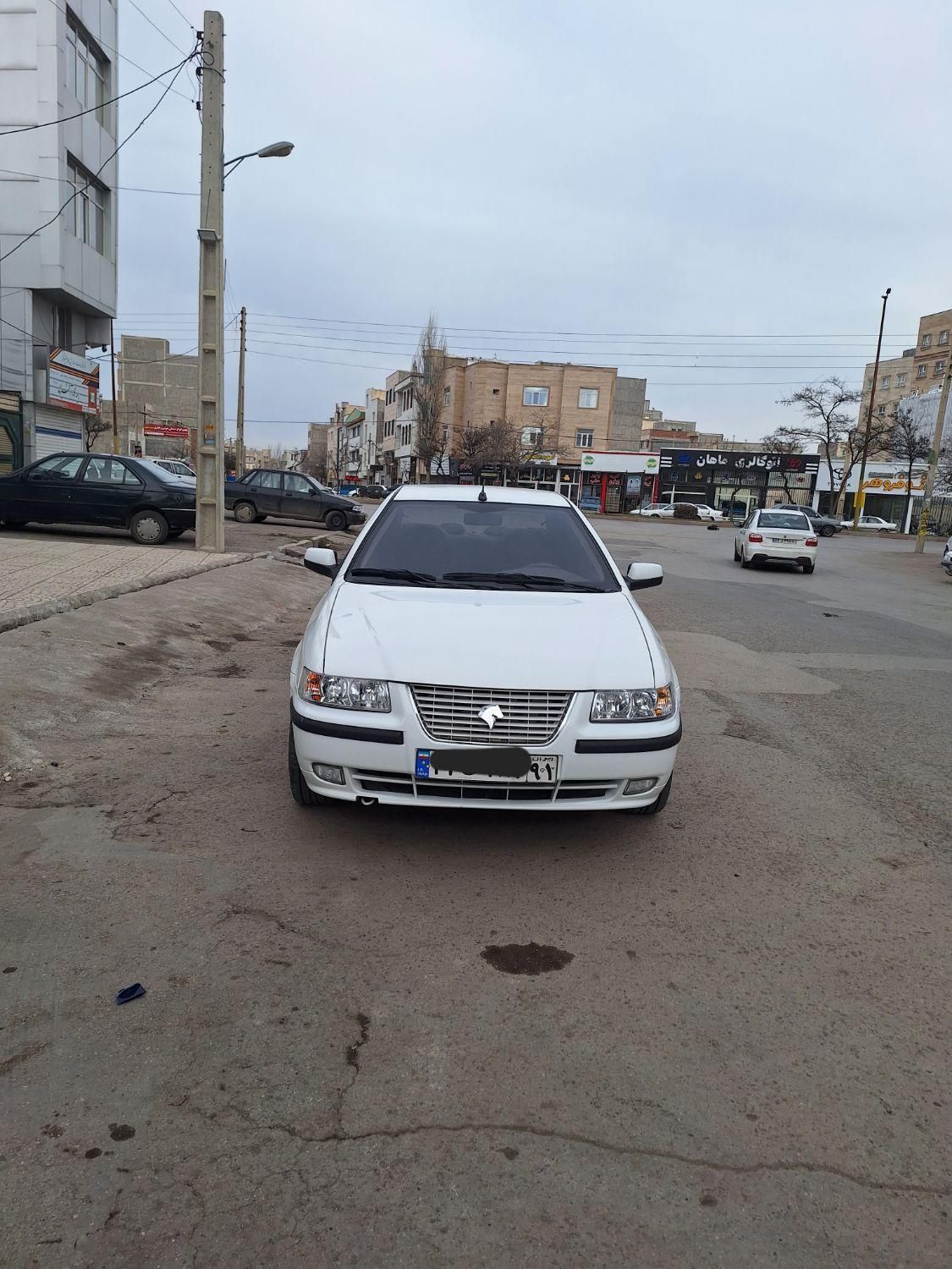 سمند LX EF7 دوگانه سوز - 1393