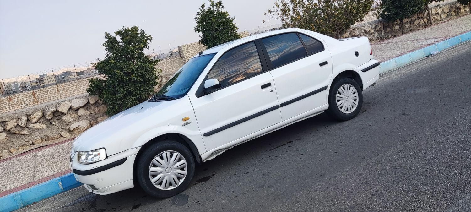 سمند LX EF7 دوگانه سوز - 1396