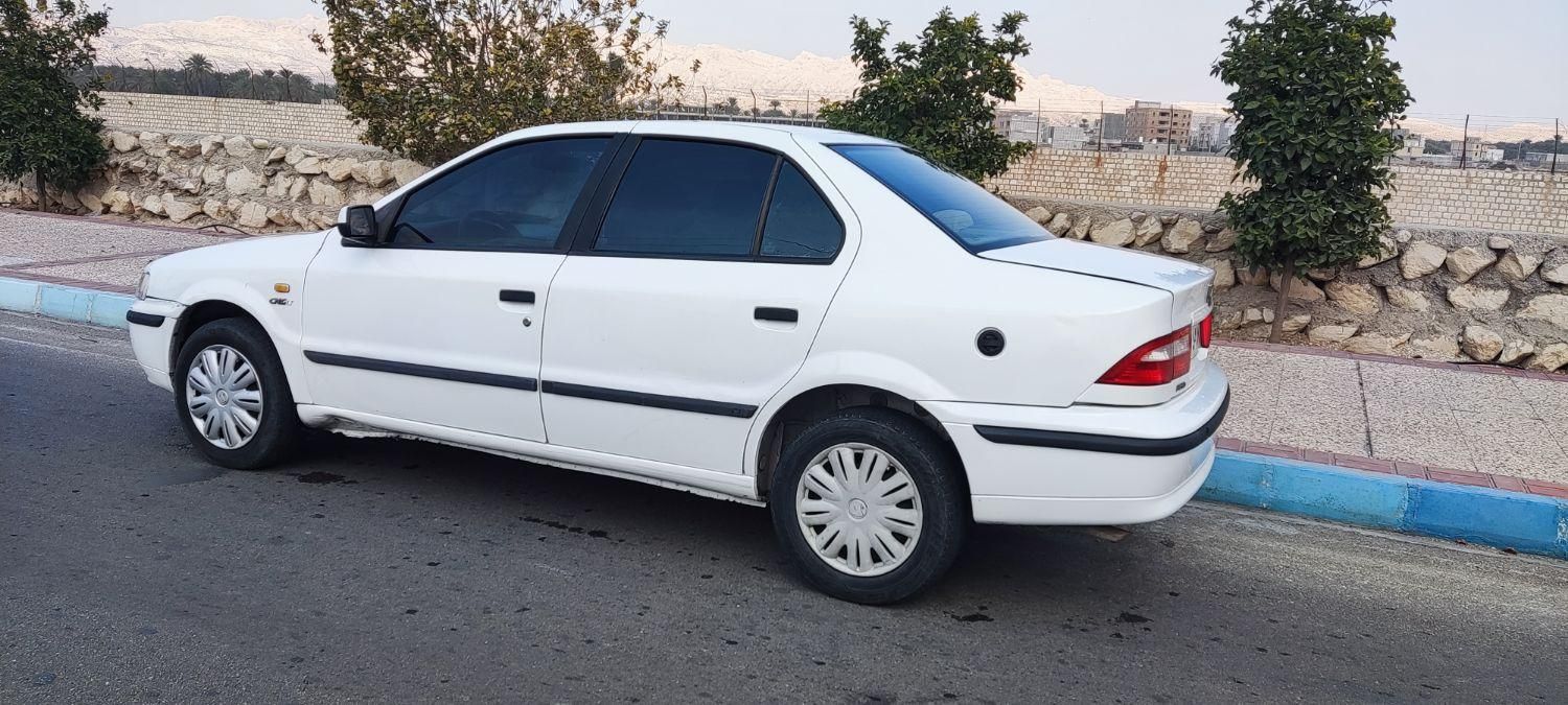 سمند LX EF7 دوگانه سوز - 1396