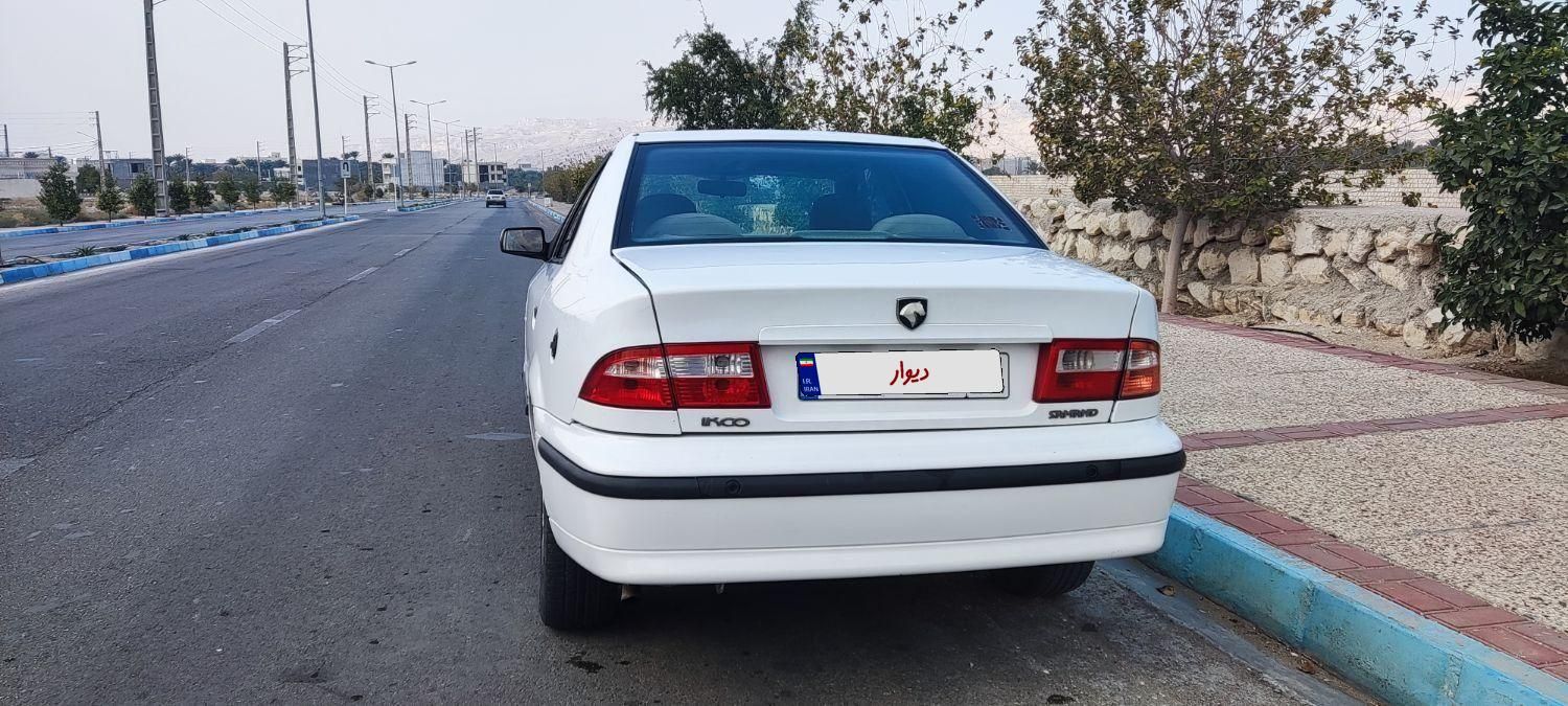 سمند LX EF7 دوگانه سوز - 1396