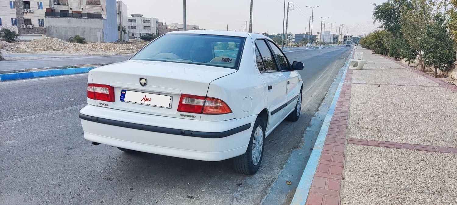 سمند LX EF7 دوگانه سوز - 1396