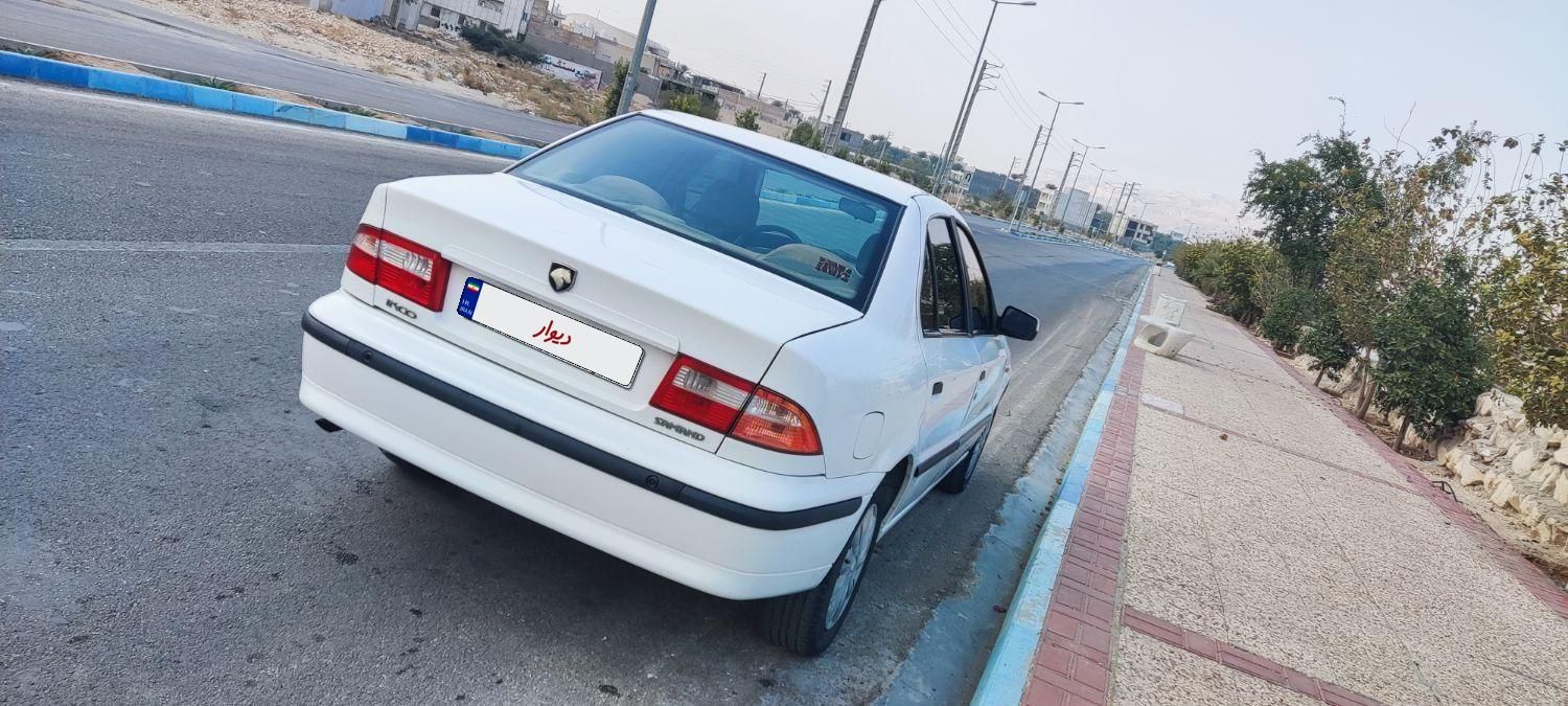 سمند LX EF7 دوگانه سوز - 1396