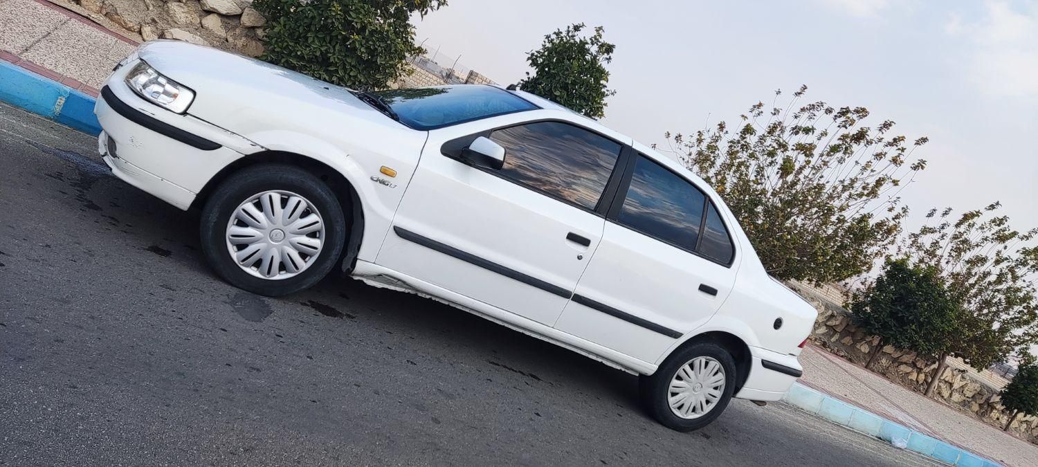 سمند LX EF7 دوگانه سوز - 1396