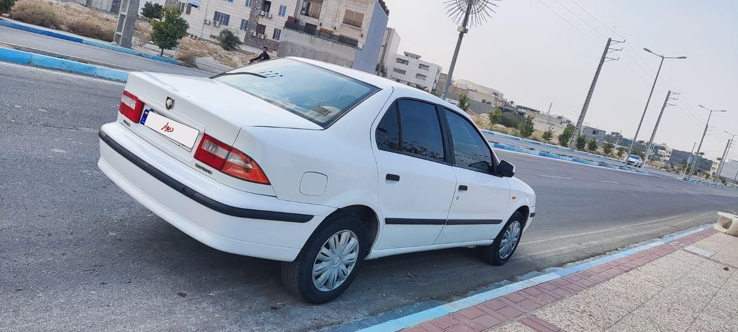 سمند LX EF7 دوگانه سوز - 1396