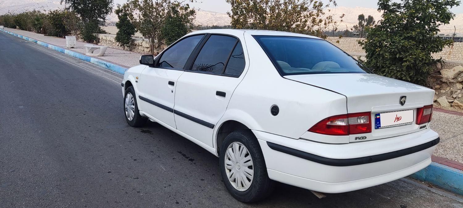 سمند LX EF7 دوگانه سوز - 1396