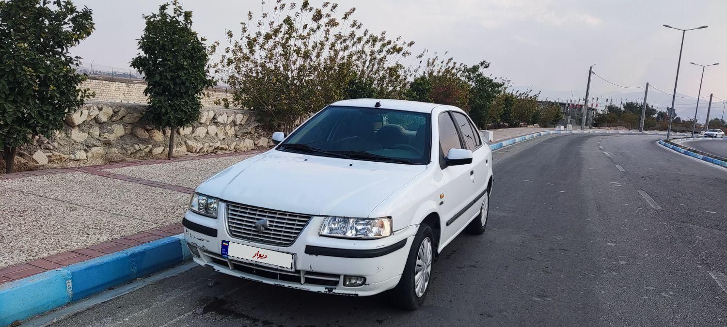 سمند LX EF7 دوگانه سوز - 1396