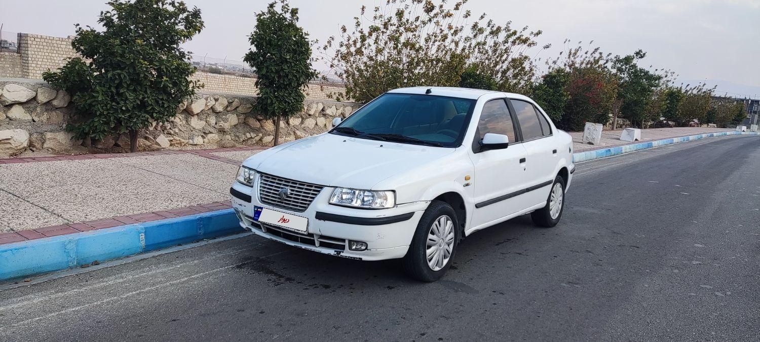 سمند LX EF7 دوگانه سوز - 1396