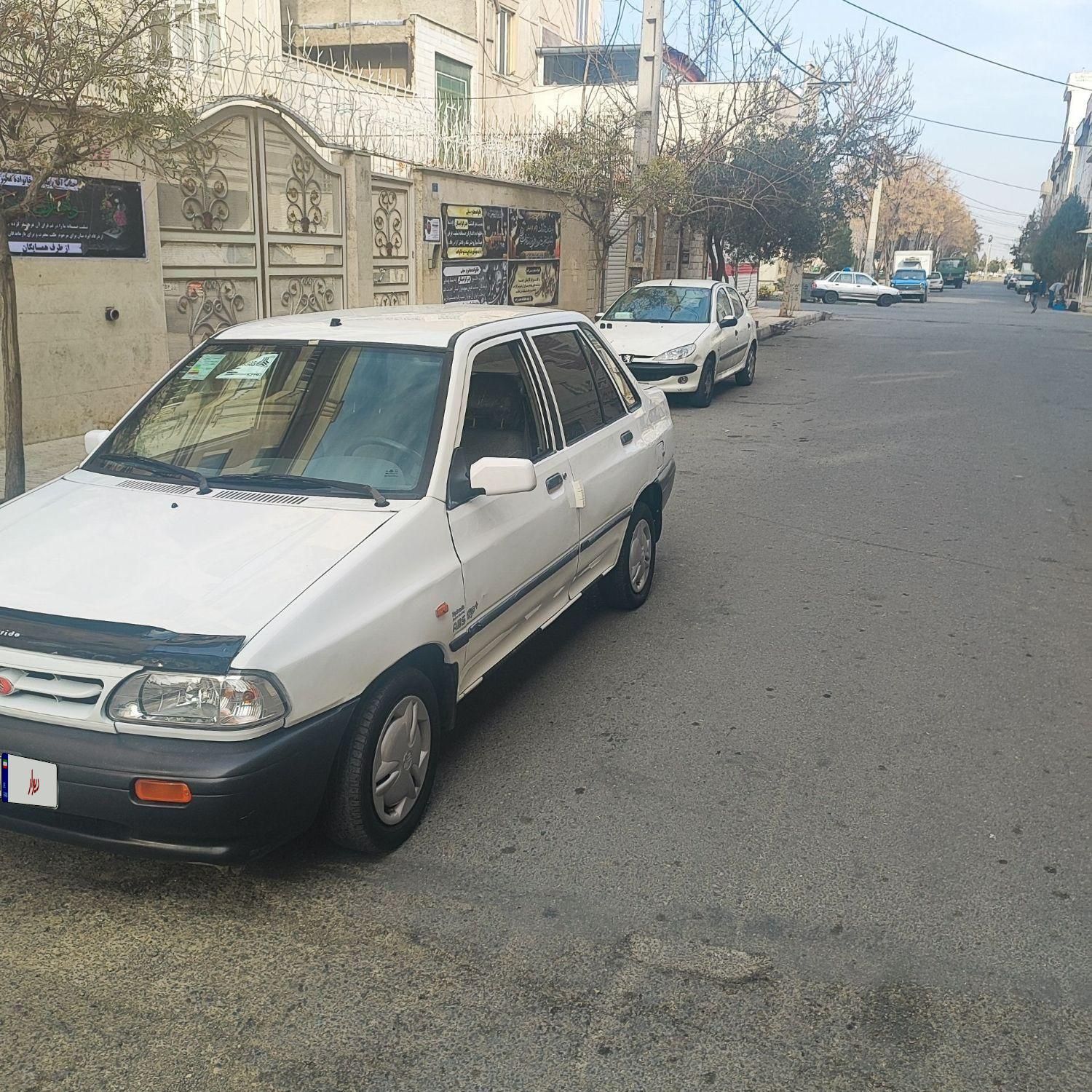 پراید 131 SX - 1392