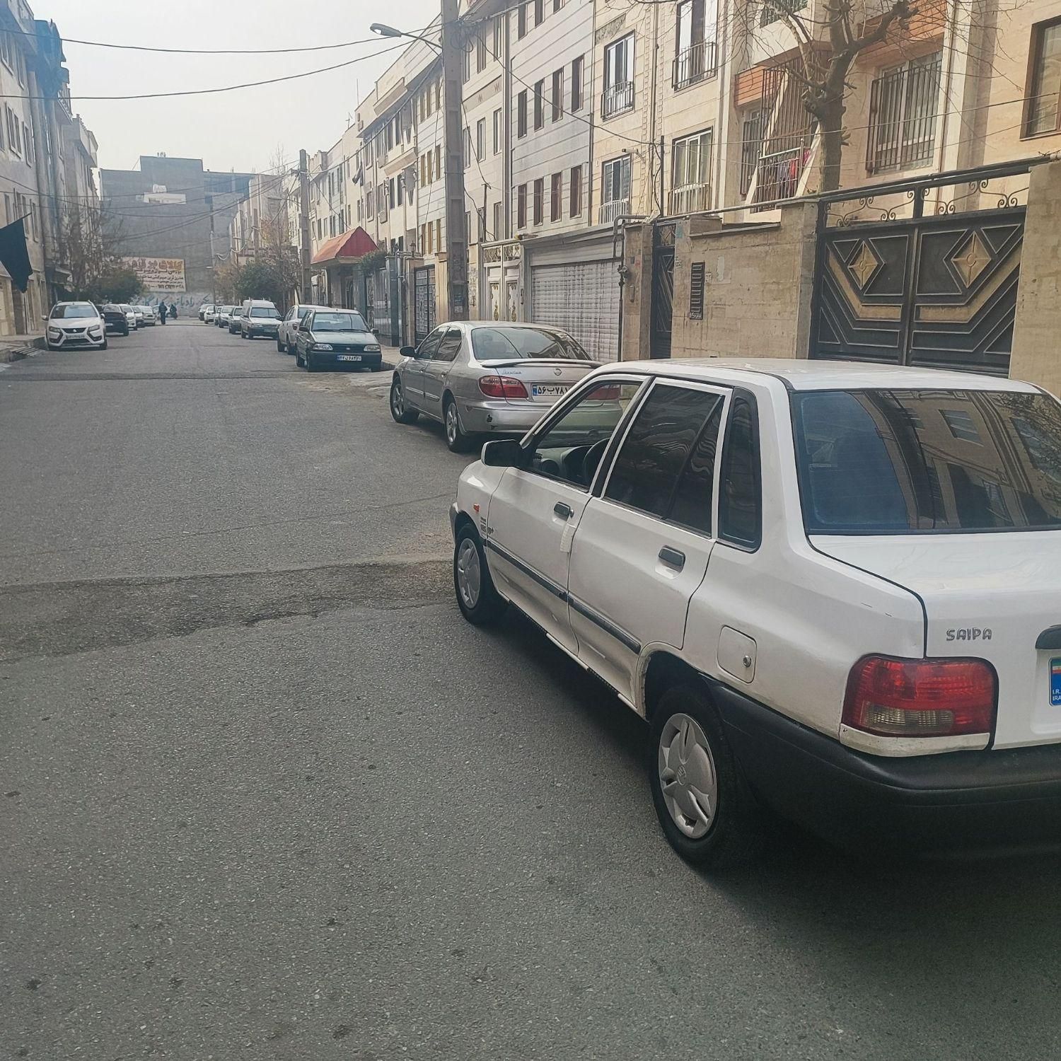 پراید 131 SX - 1392