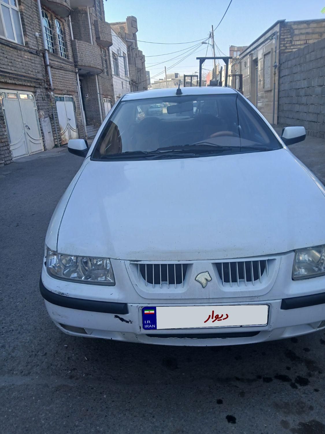 سمند LX EF7 دوگانه سوز - 1390