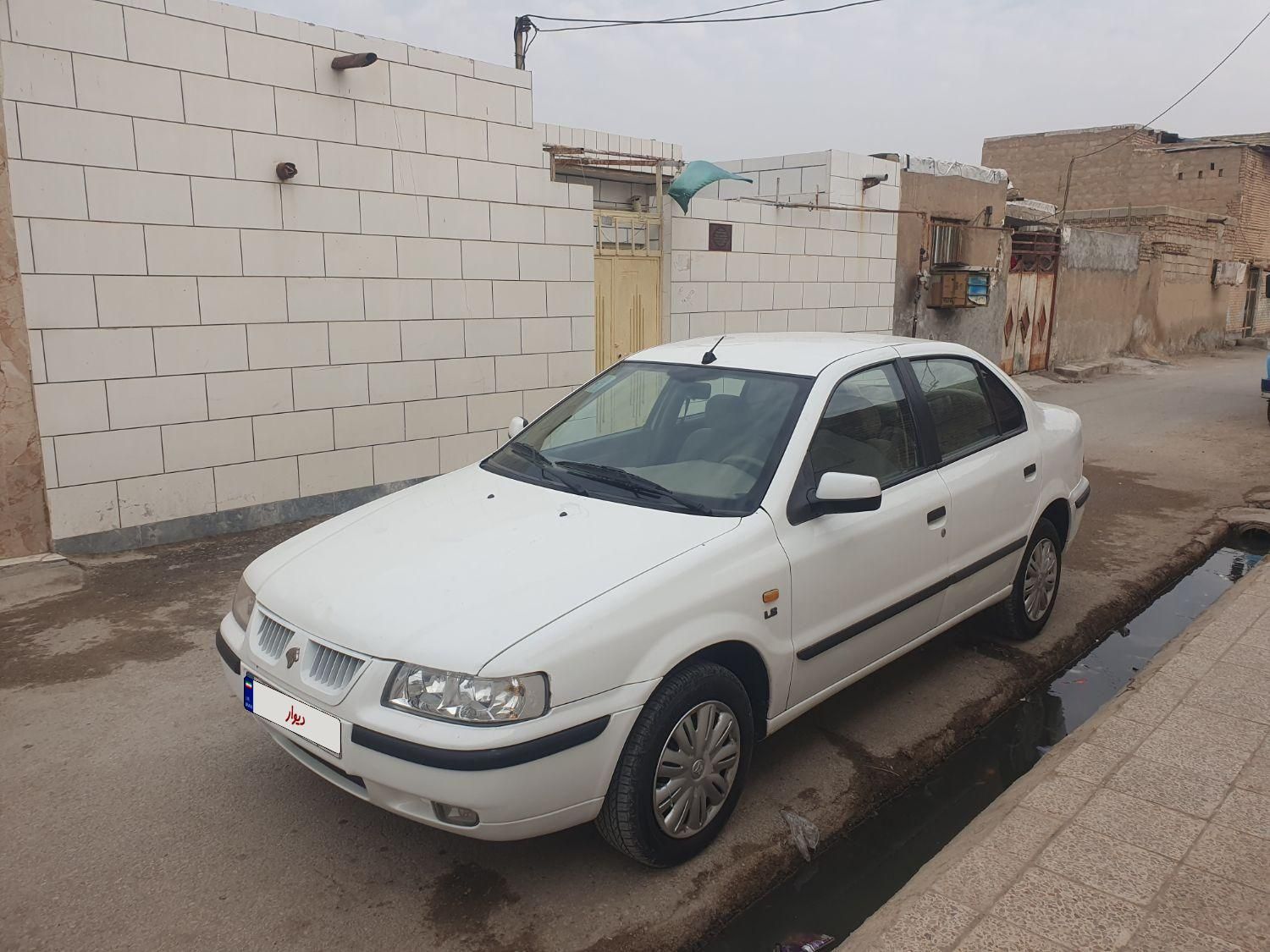 سمند LX XU7 - 1395