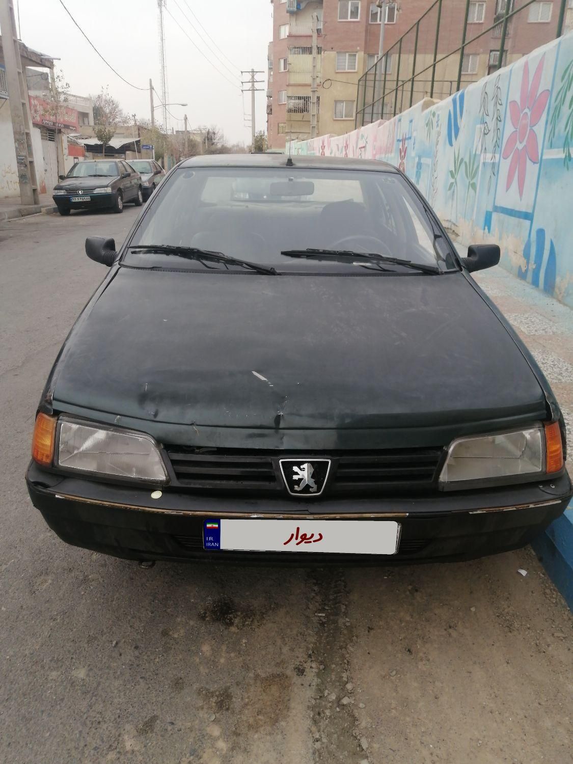 پژو 405 SLX بنزینی  XU7 - 1388