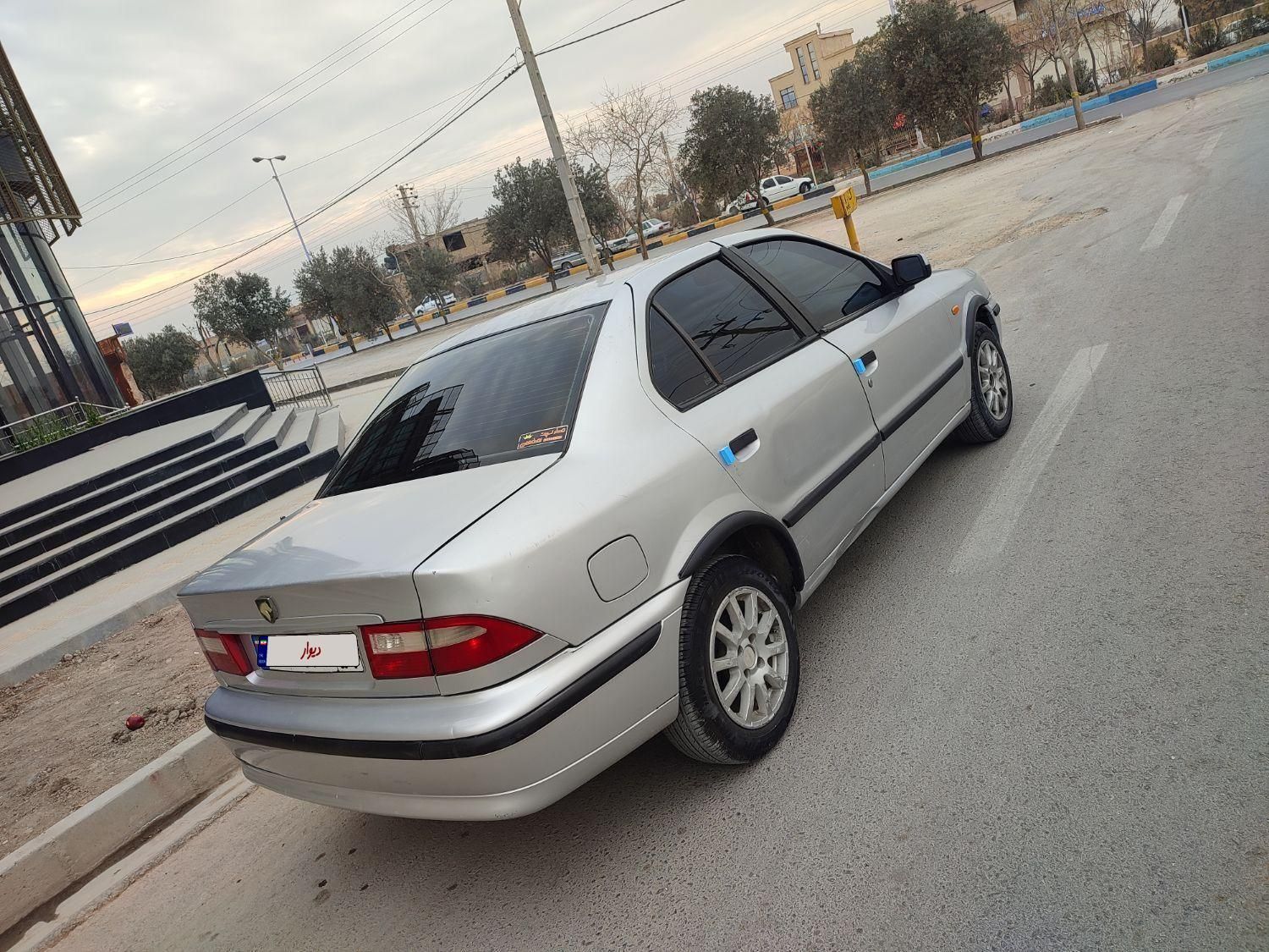 سمند LX XU7 - 1386