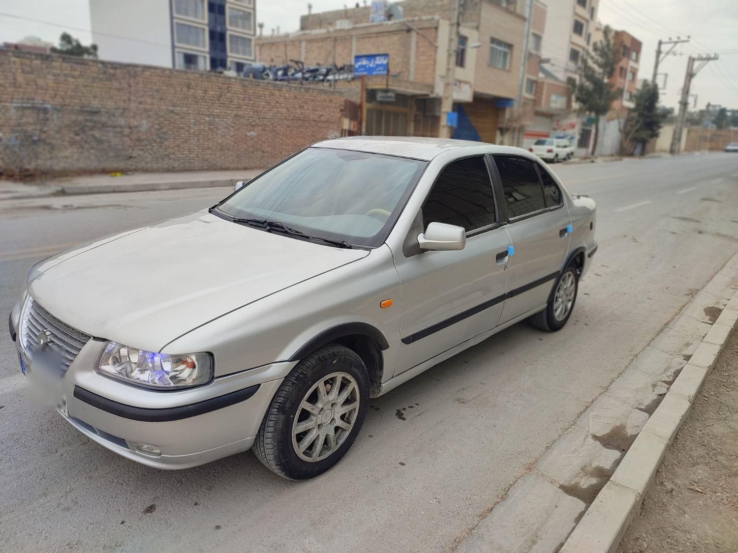 سمند LX XU7 - 1386