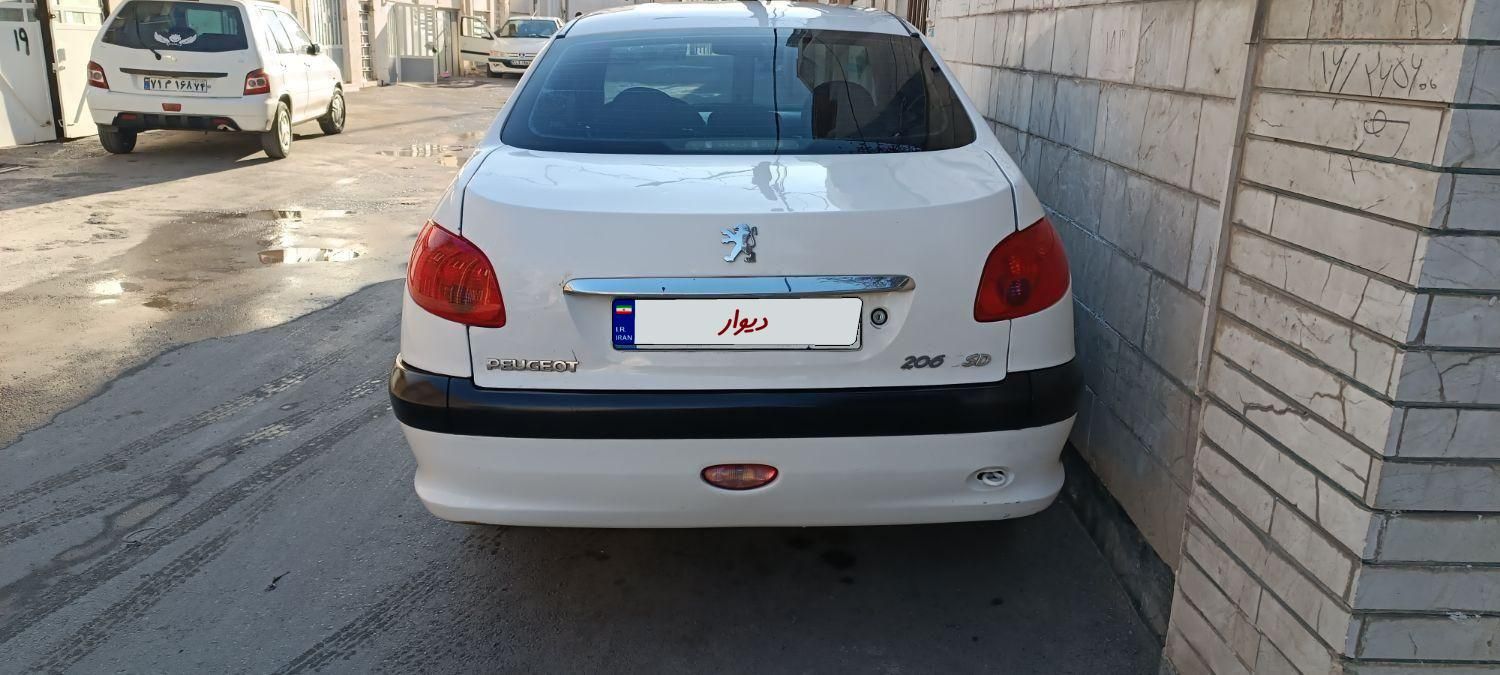 پژو 206 SD v20 - 1389