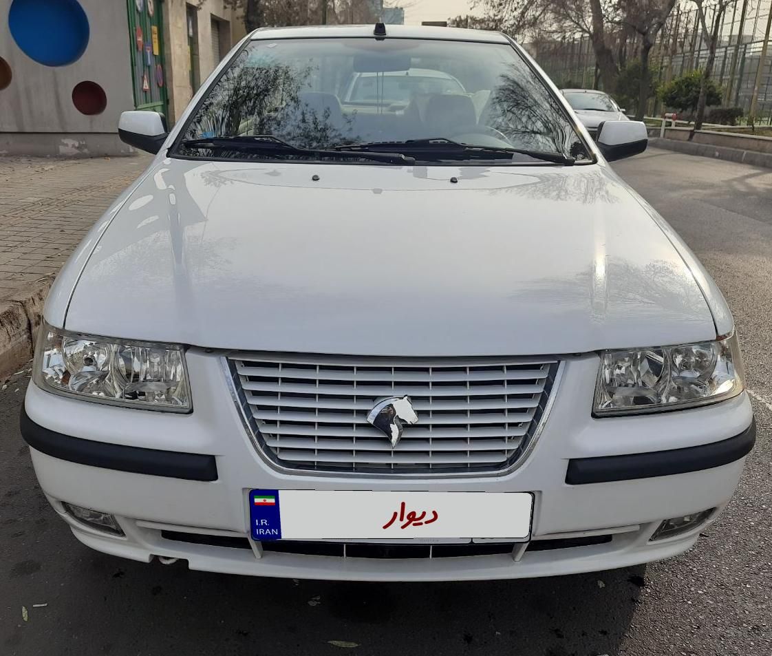 سمند LX XU7 - 1401