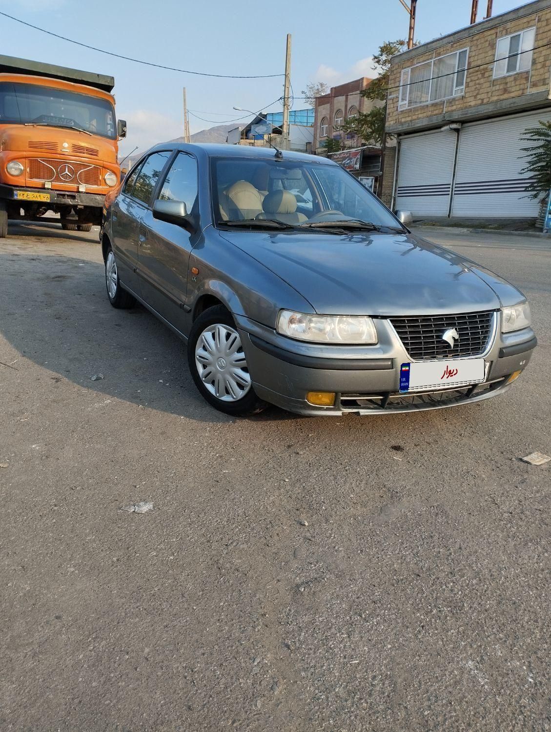 سمند LX XU7 - 1389