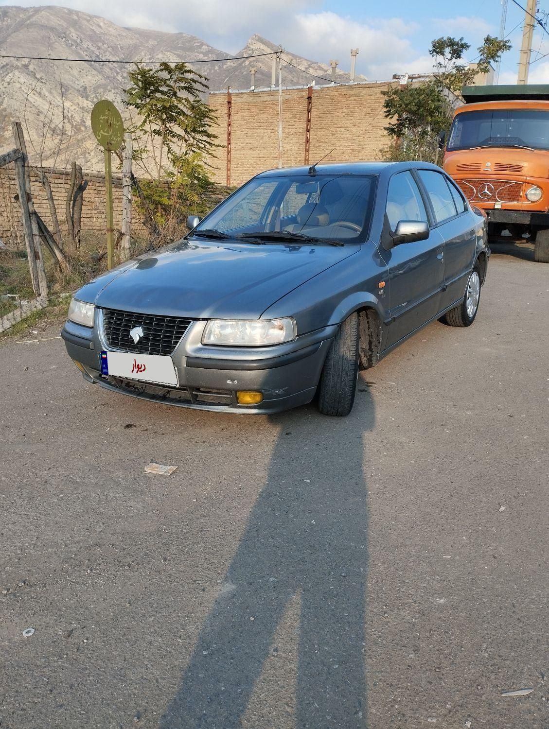 سمند LX XU7 - 1389