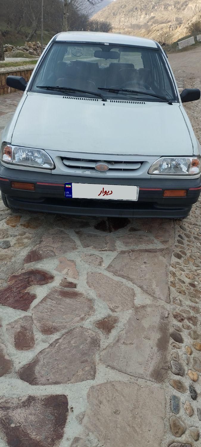 پراید 111 LX - 1376