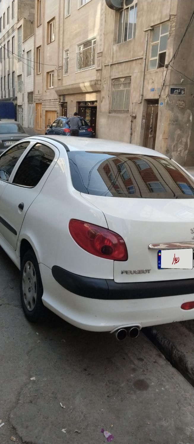 پژو 206 SD v8 - 1394