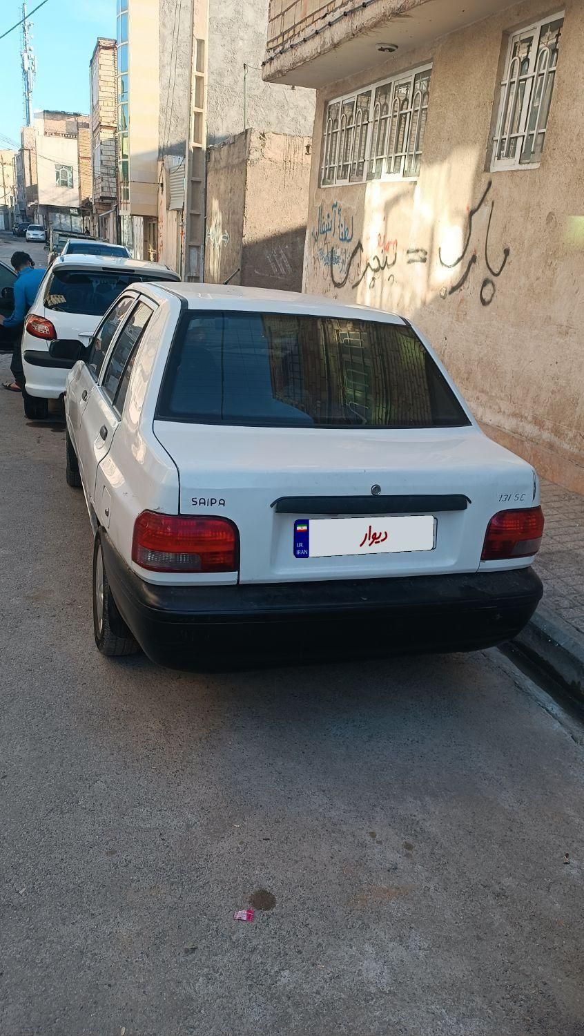 پراید 131 SE - 1398