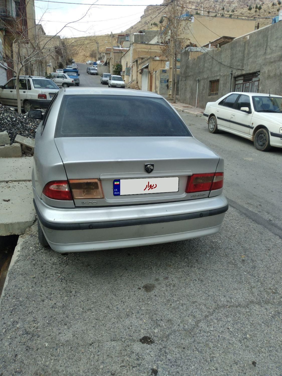 سمند LX EF7 دوگانه سوز - 1390