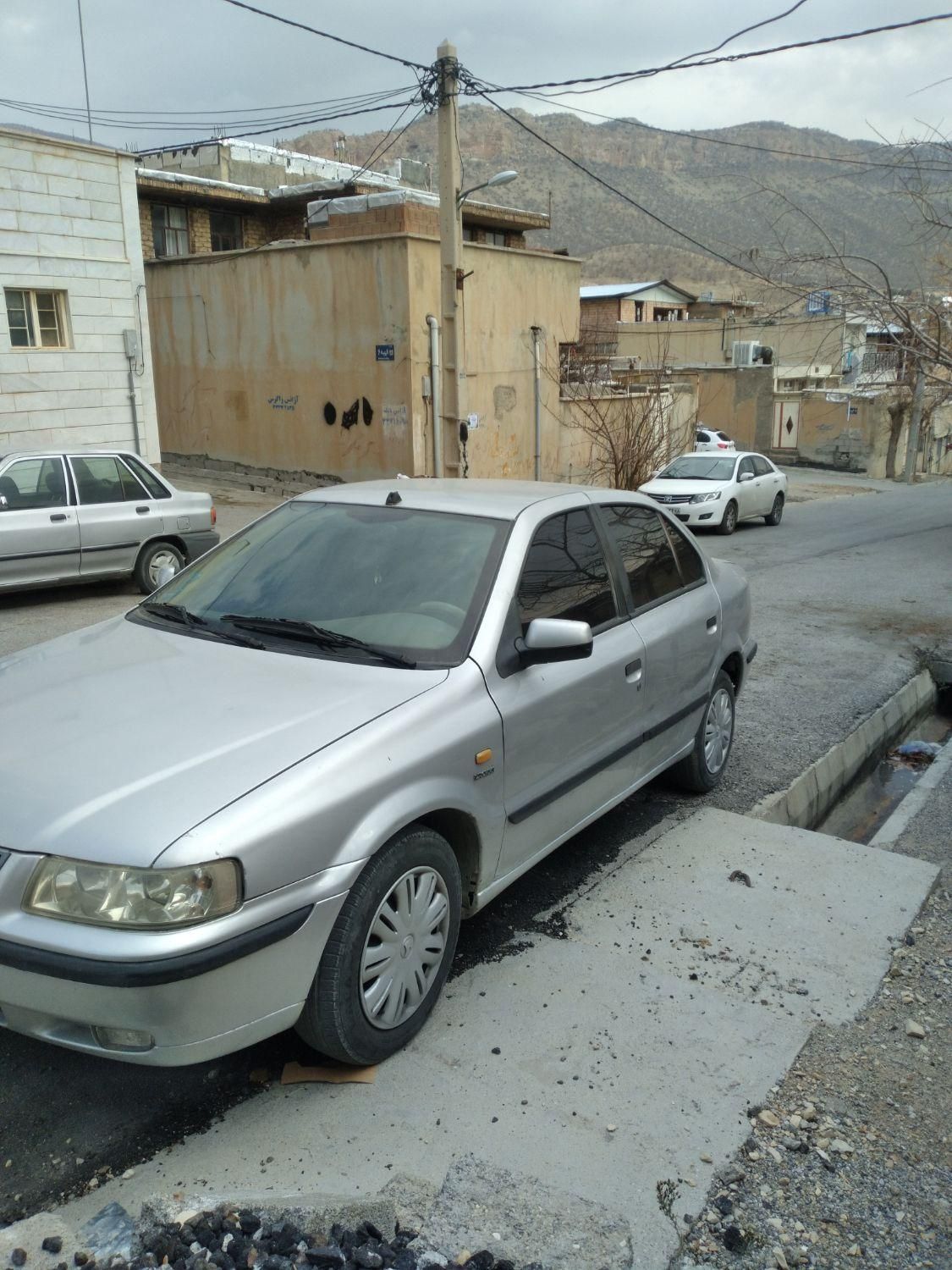 سمند LX EF7 دوگانه سوز - 1390