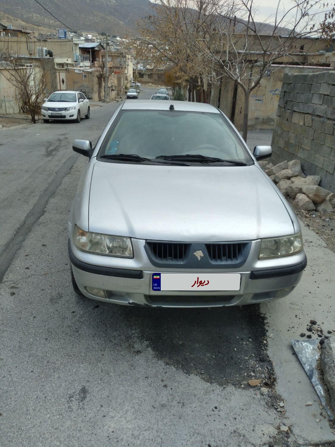 سمند LX EF7 دوگانه سوز - 1390