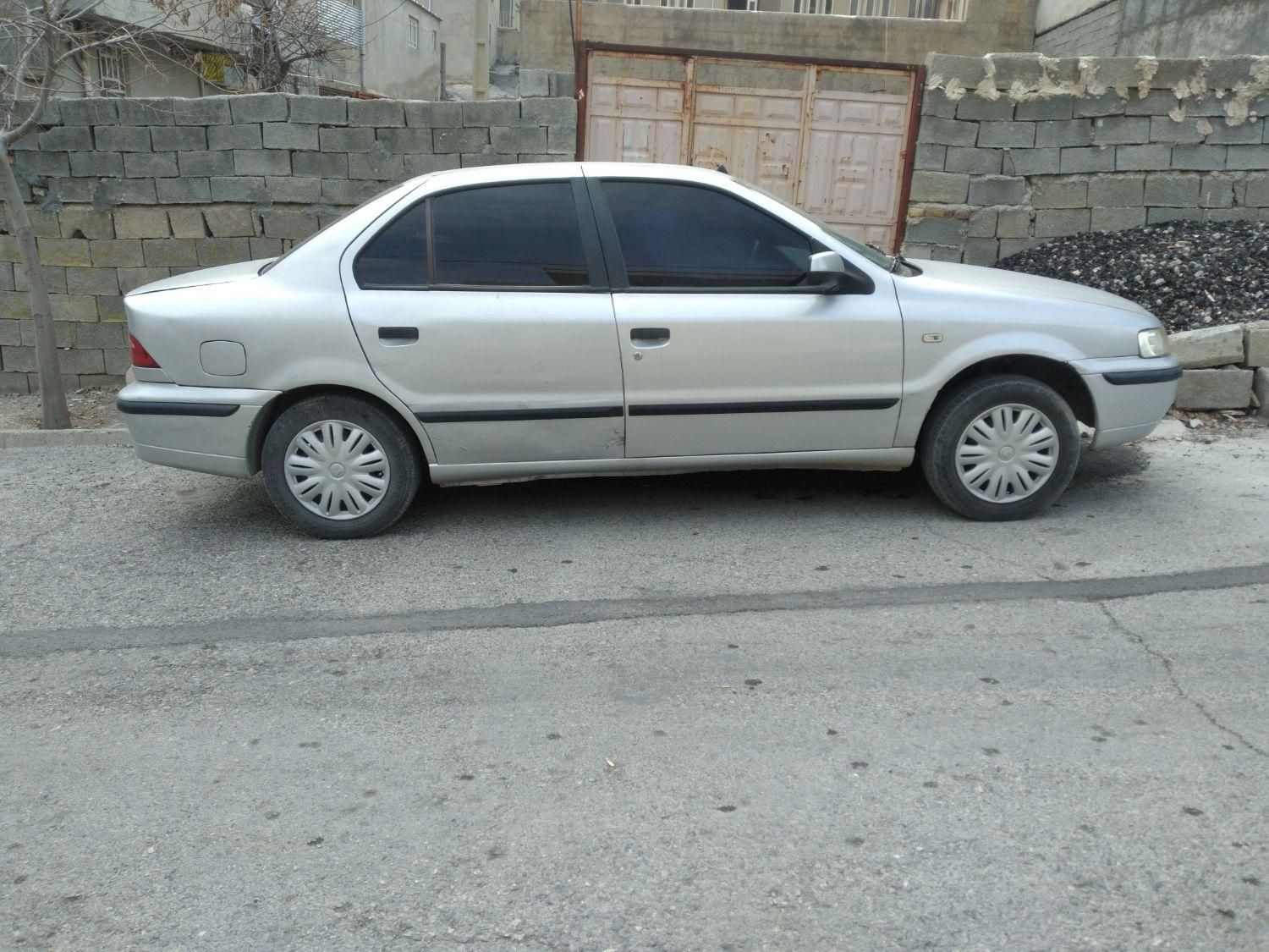 سمند LX EF7 دوگانه سوز - 1390