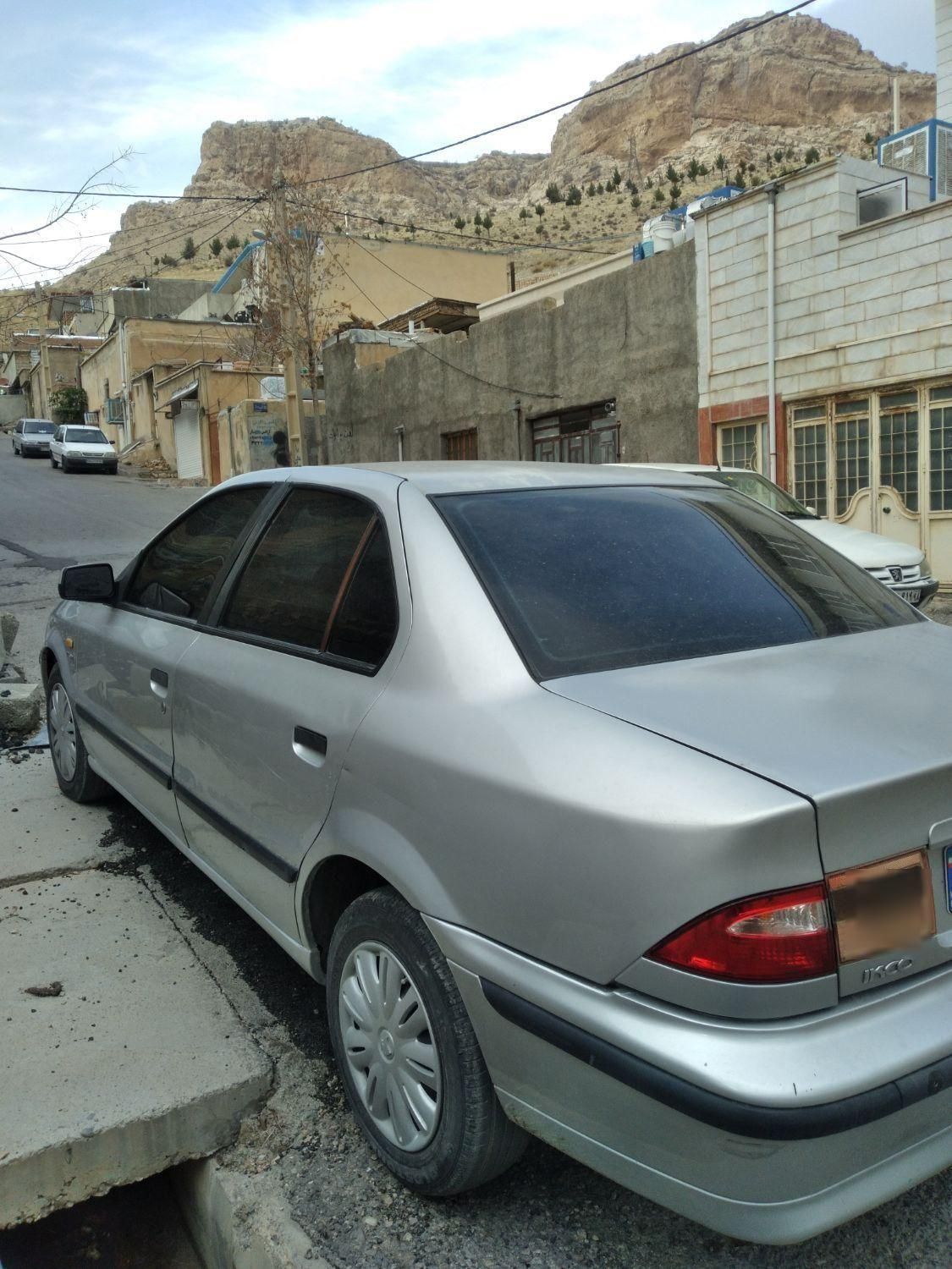 سمند LX EF7 دوگانه سوز - 1390