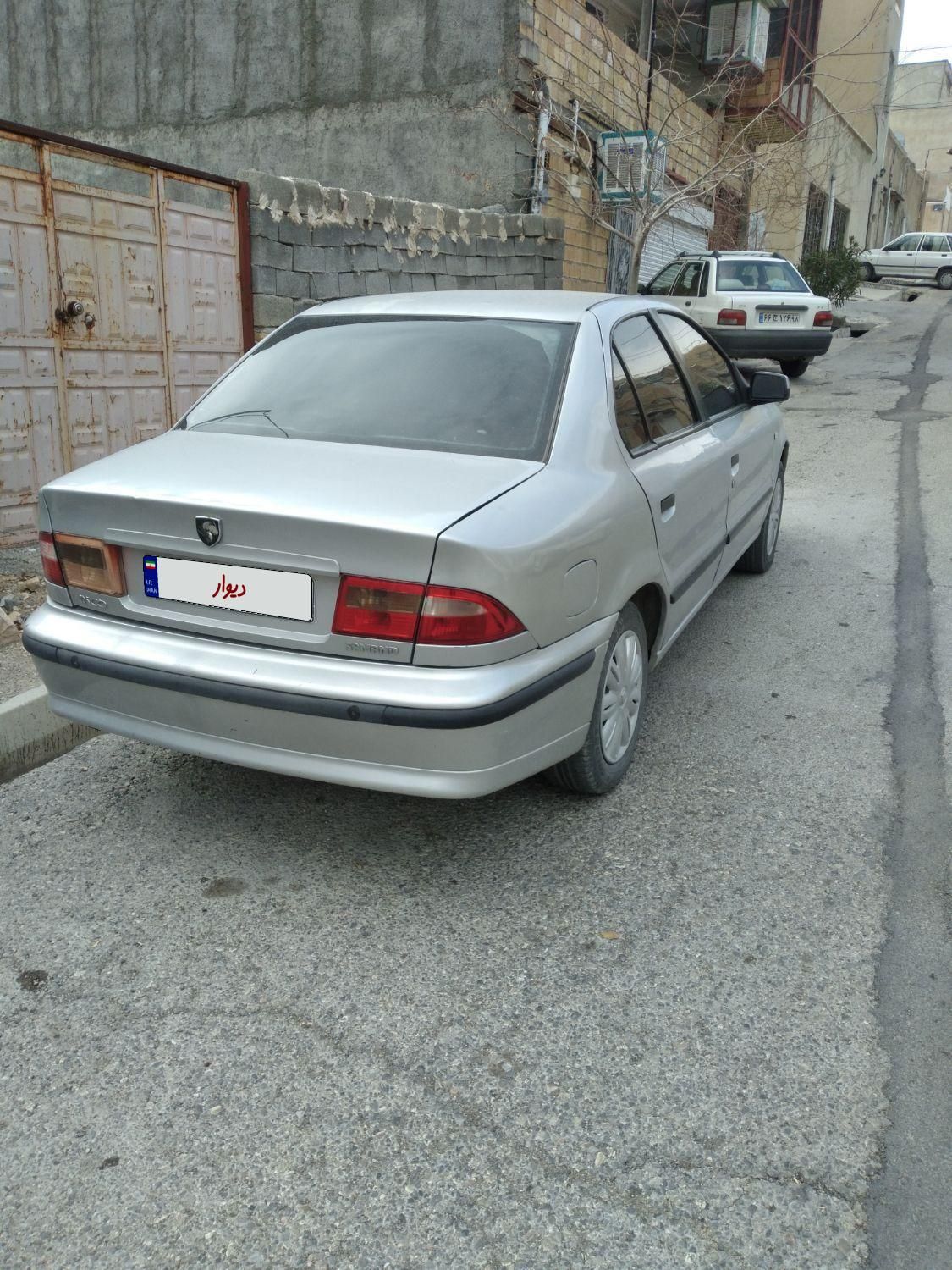 سمند LX EF7 دوگانه سوز - 1390