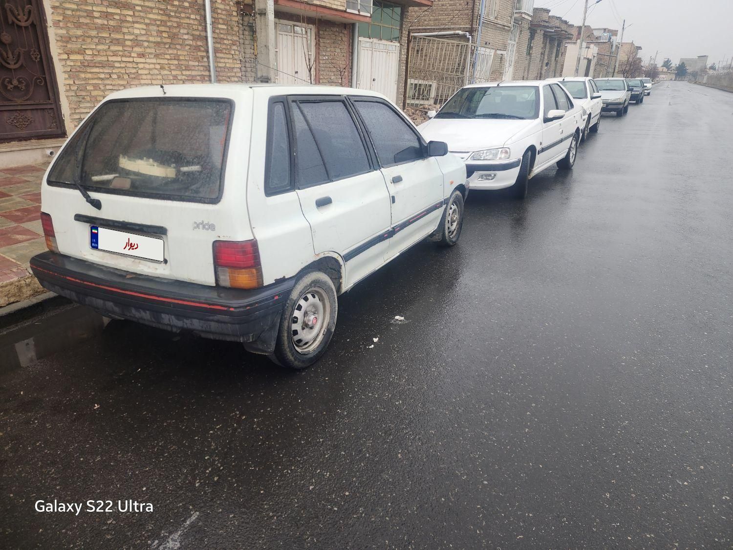 پراید 111 LX - 1376