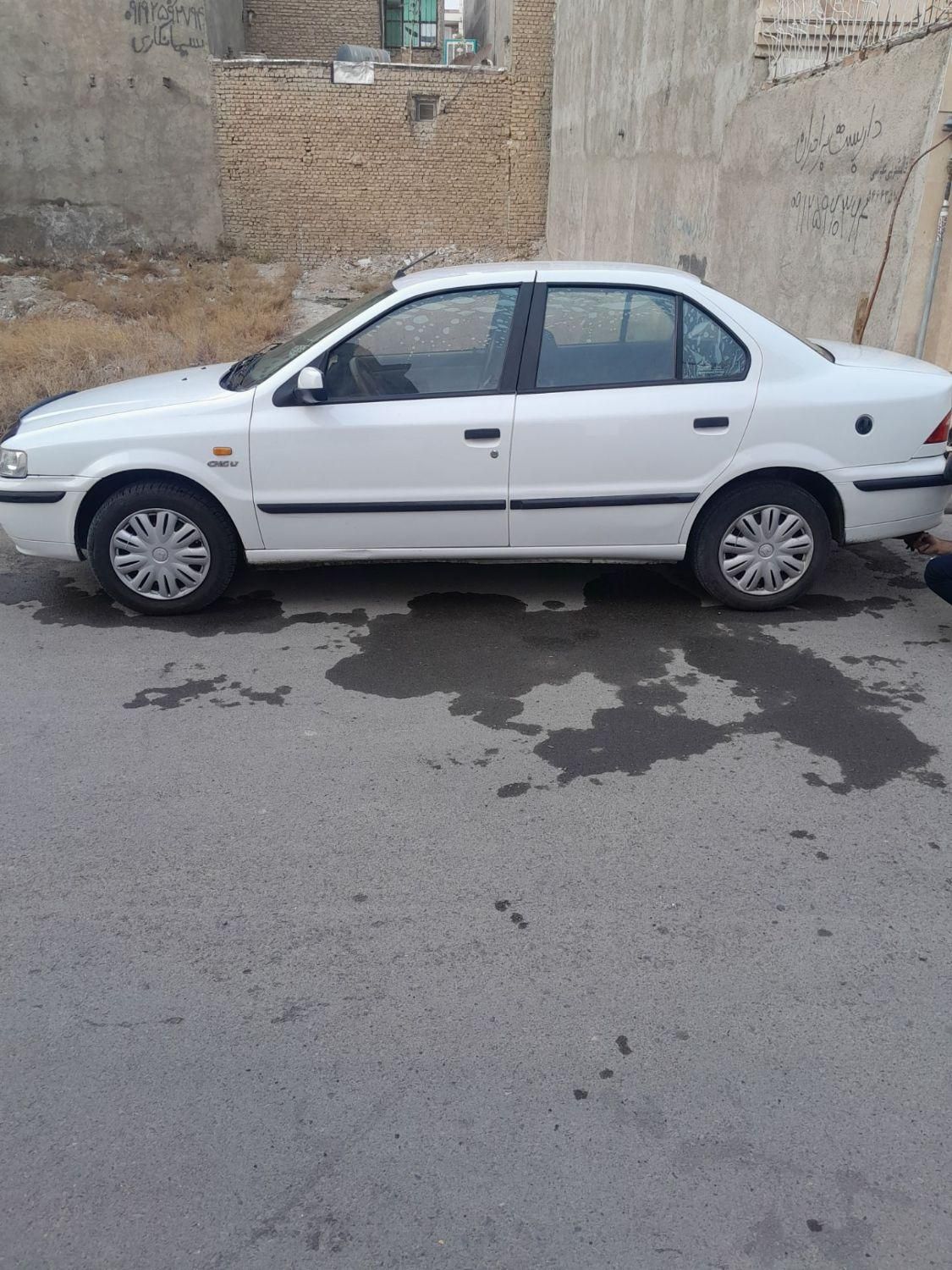 سمند LX EF7 دوگانه سوز - 1396