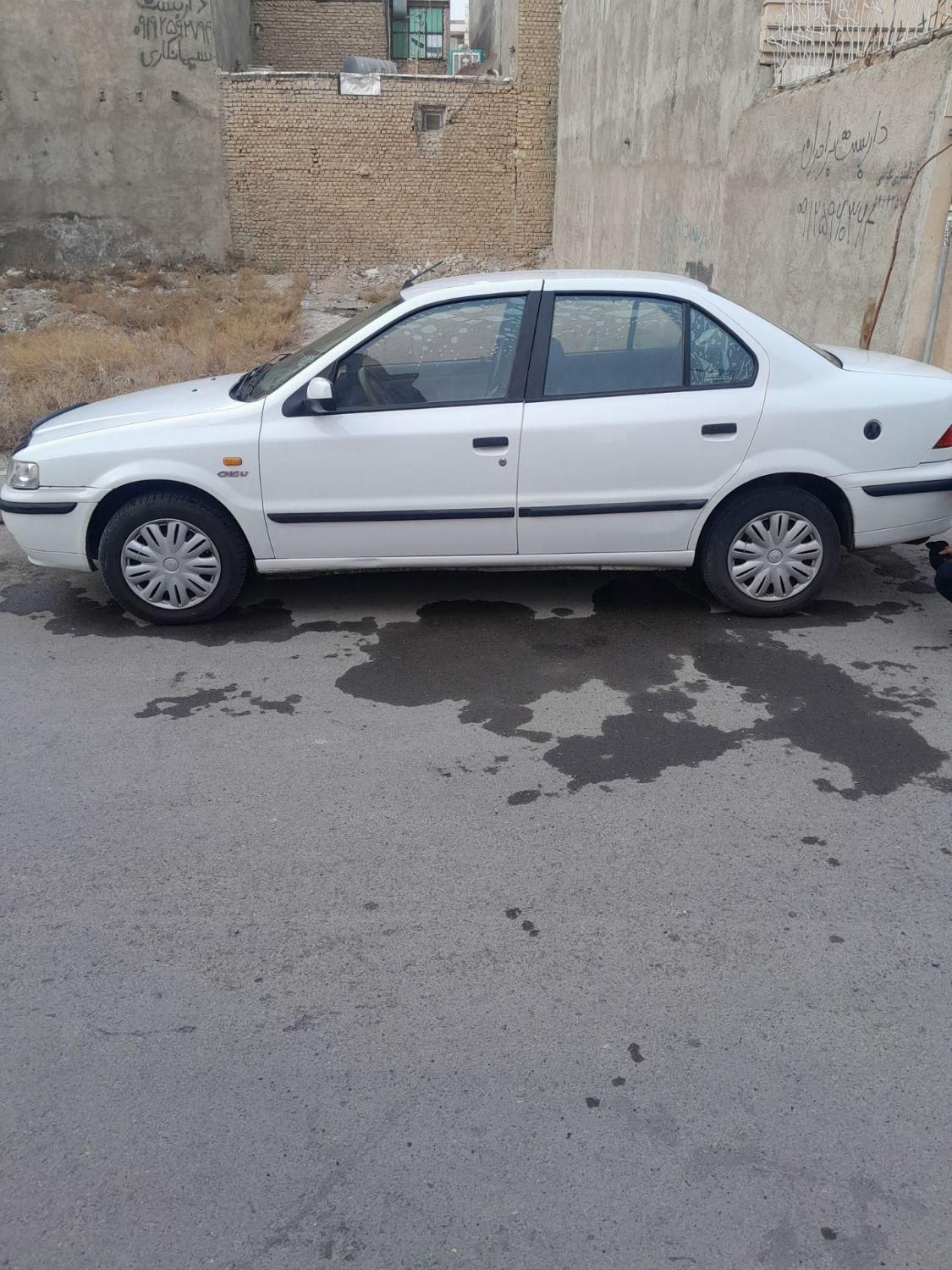 سمند LX EF7 دوگانه سوز - 1396