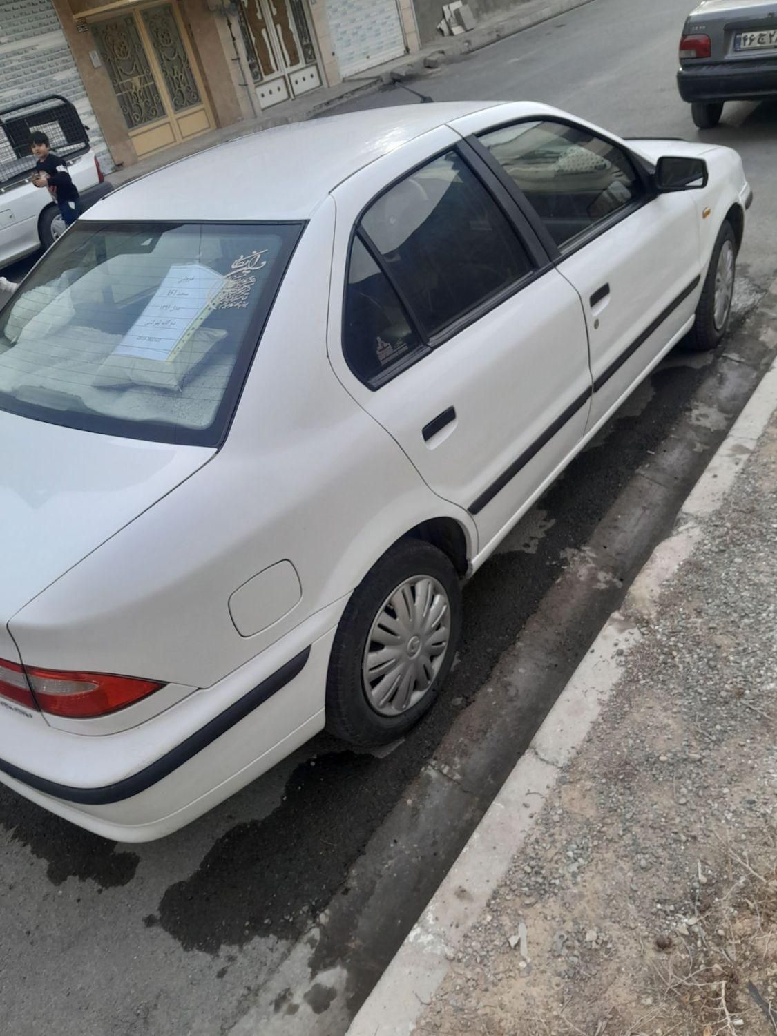 سمند LX EF7 دوگانه سوز - 1396