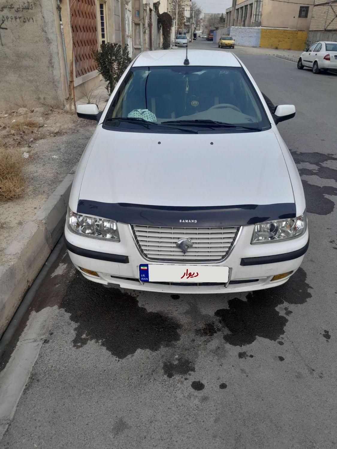 سمند LX EF7 دوگانه سوز - 1396