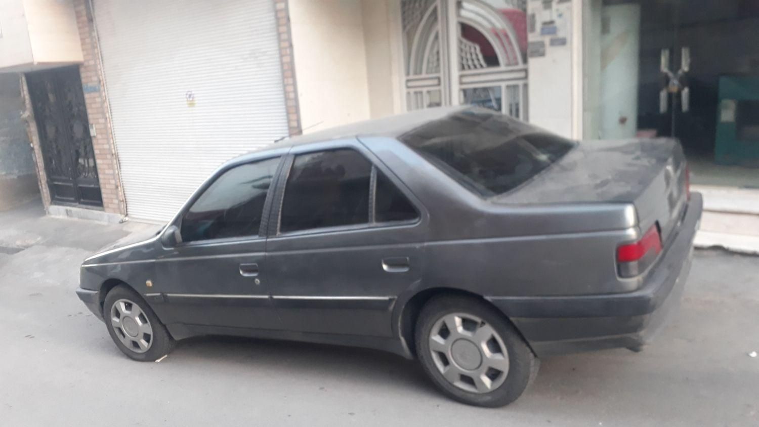 پژو 405 بنزینی GLX - TU5 - 1388