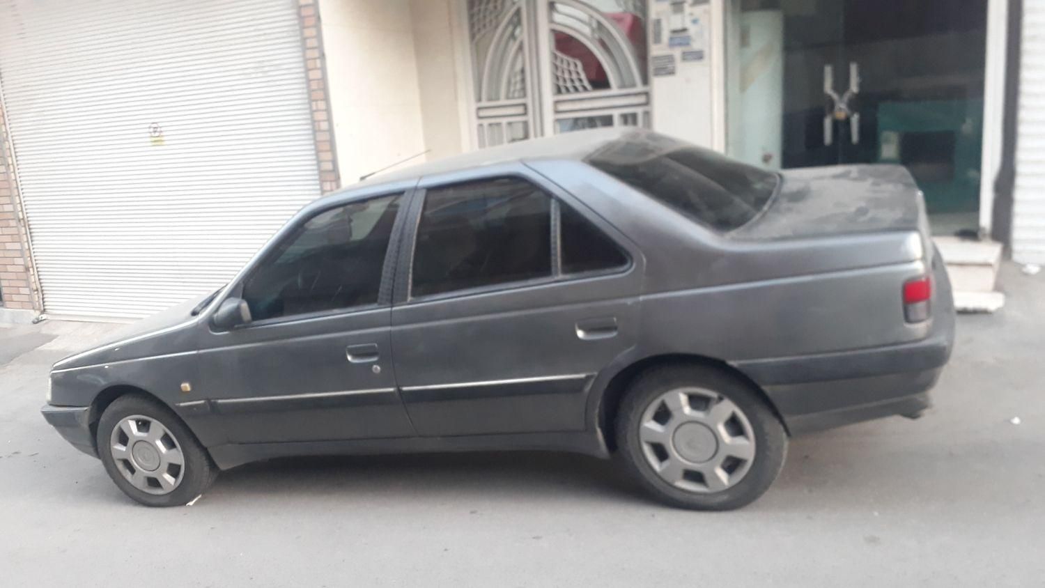 پژو 405 بنزینی GLX - TU5 - 1388