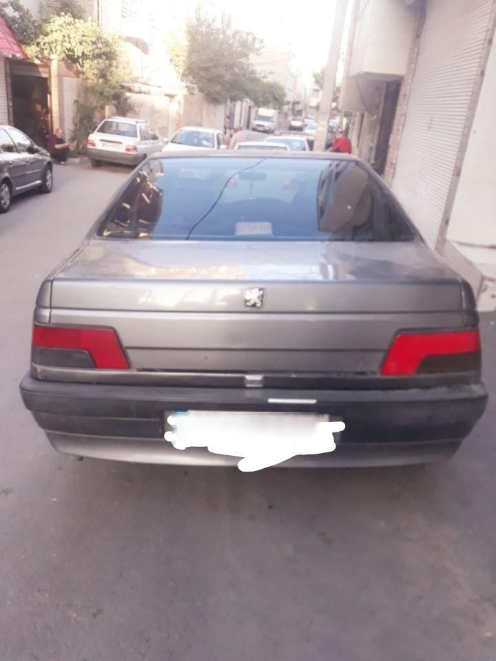 پژو 405 بنزینی GLX - TU5 - 1388