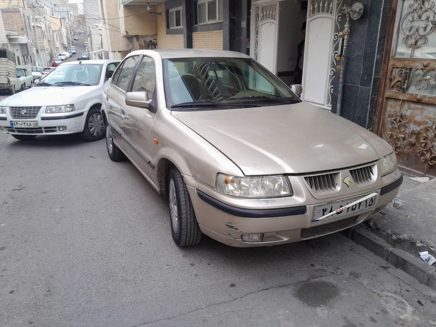 سمند LX XU7 - 1384