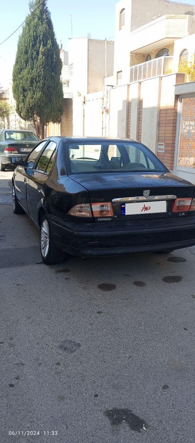 سمند LX XU7 - 1386