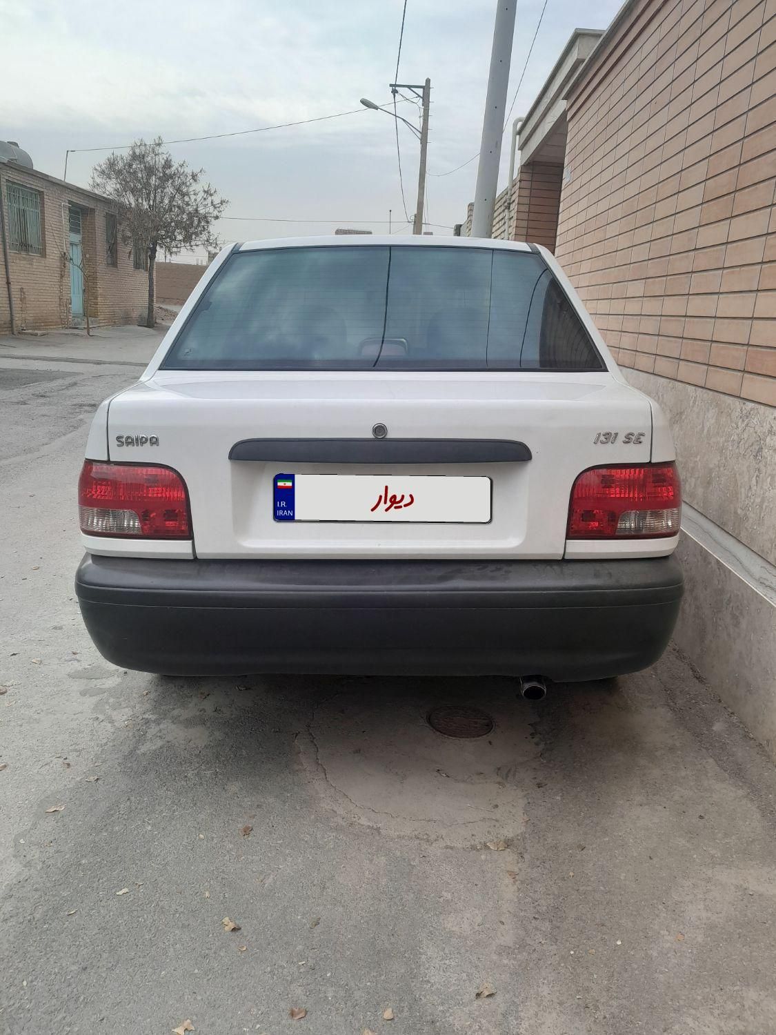 پراید 131 SE - 1392