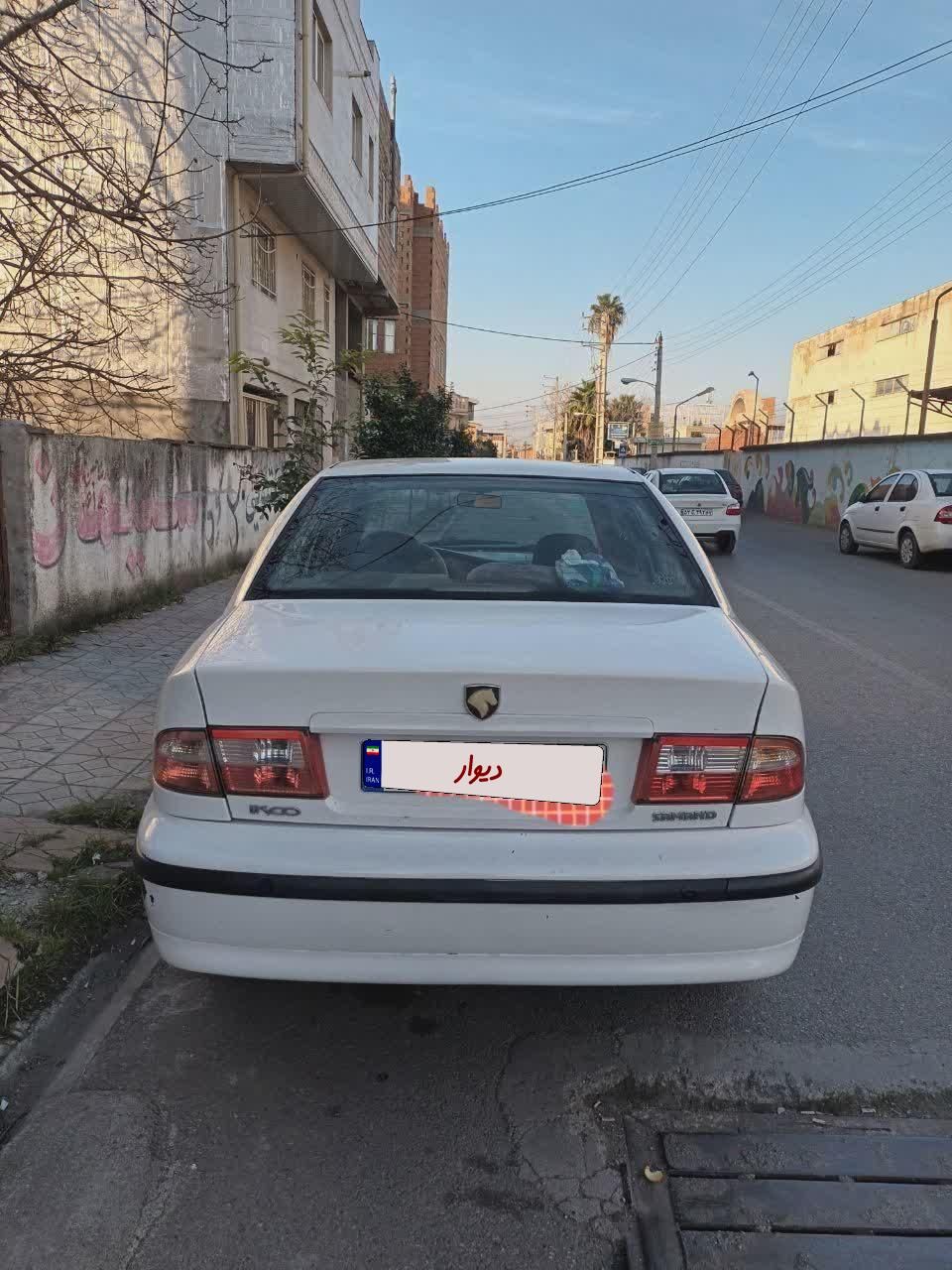 سمند LX XU7 - 1392