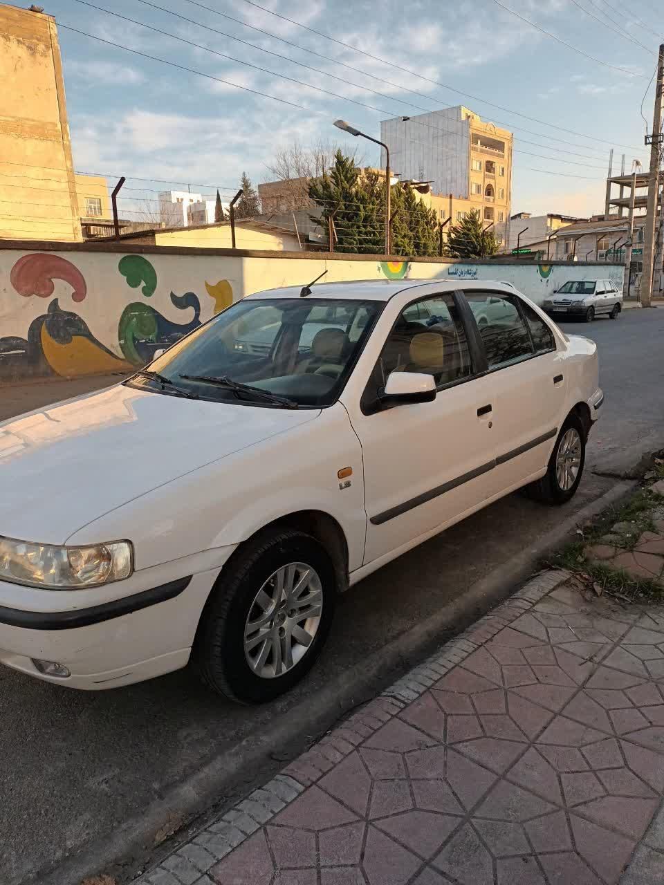 سمند LX XU7 - 1392