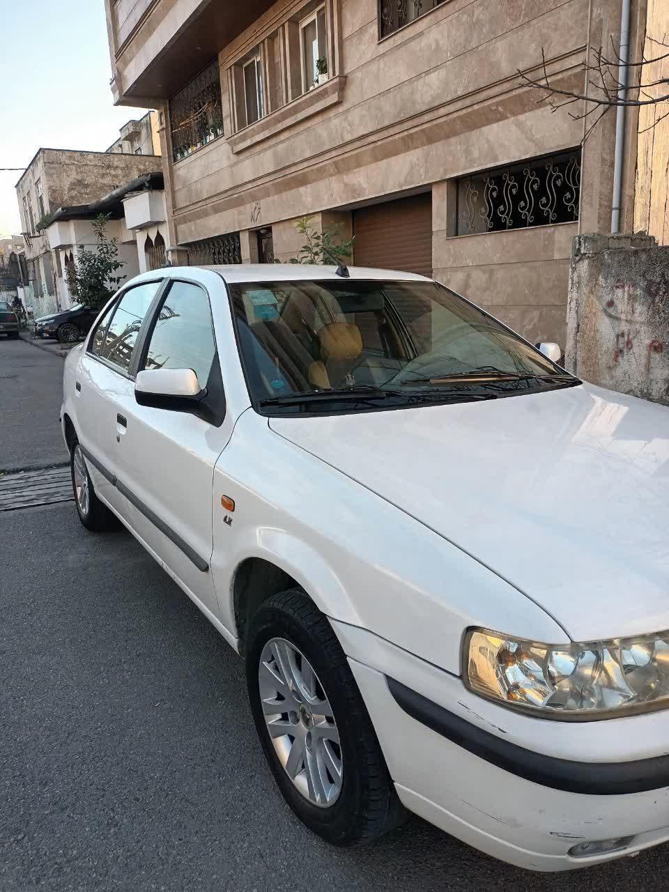 سمند LX XU7 - 1392